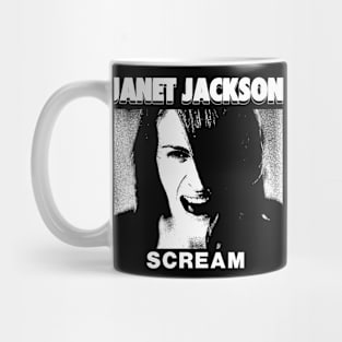 Janet Jackson Scream Mug